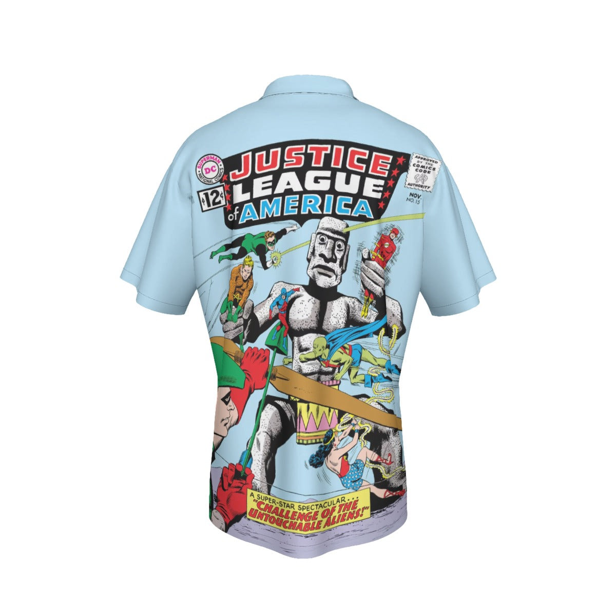 JLA 15 All Over Print Shirt & Tank Top