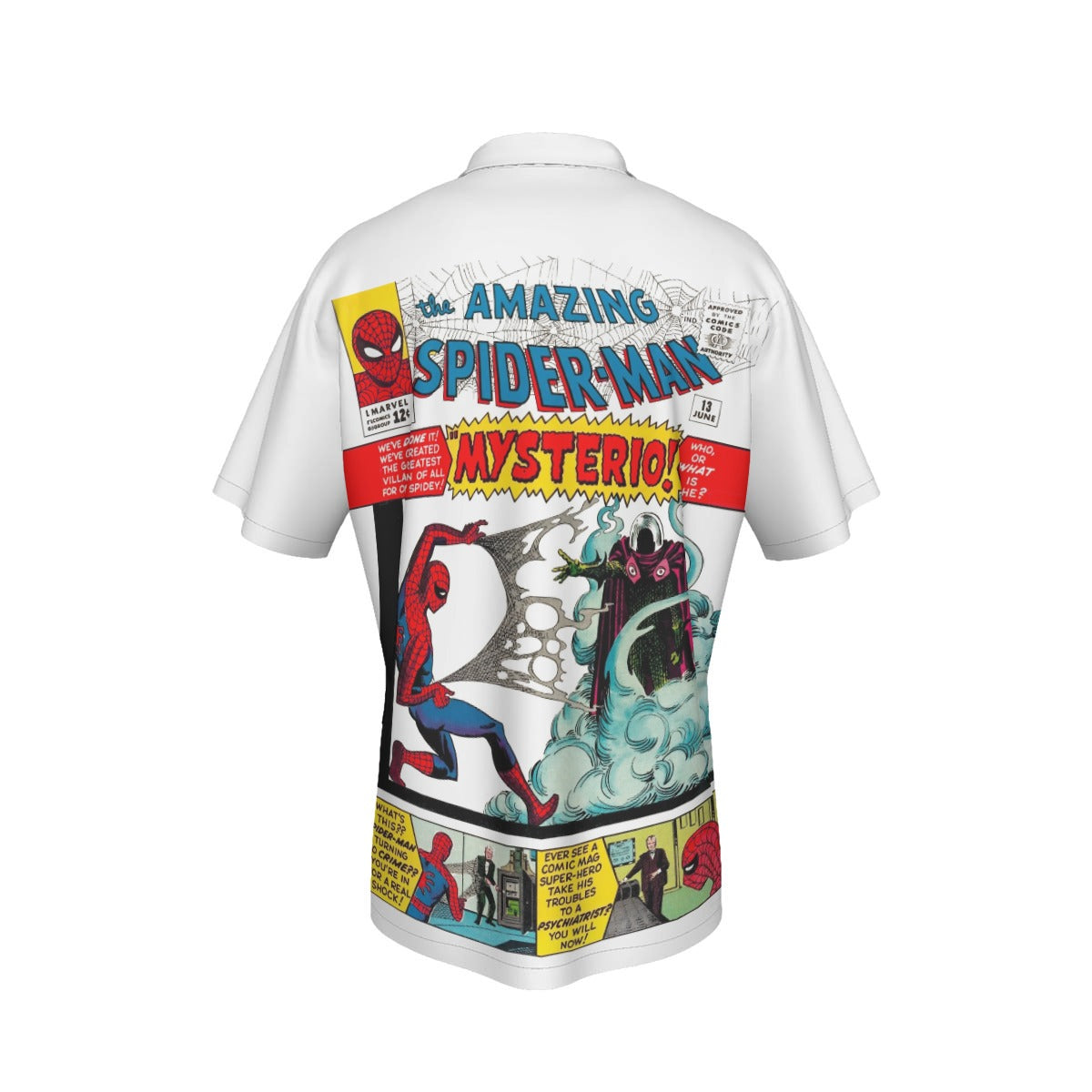 AMAZING SPIDER-MAN 13 All Over Print Shirt & Tank Top