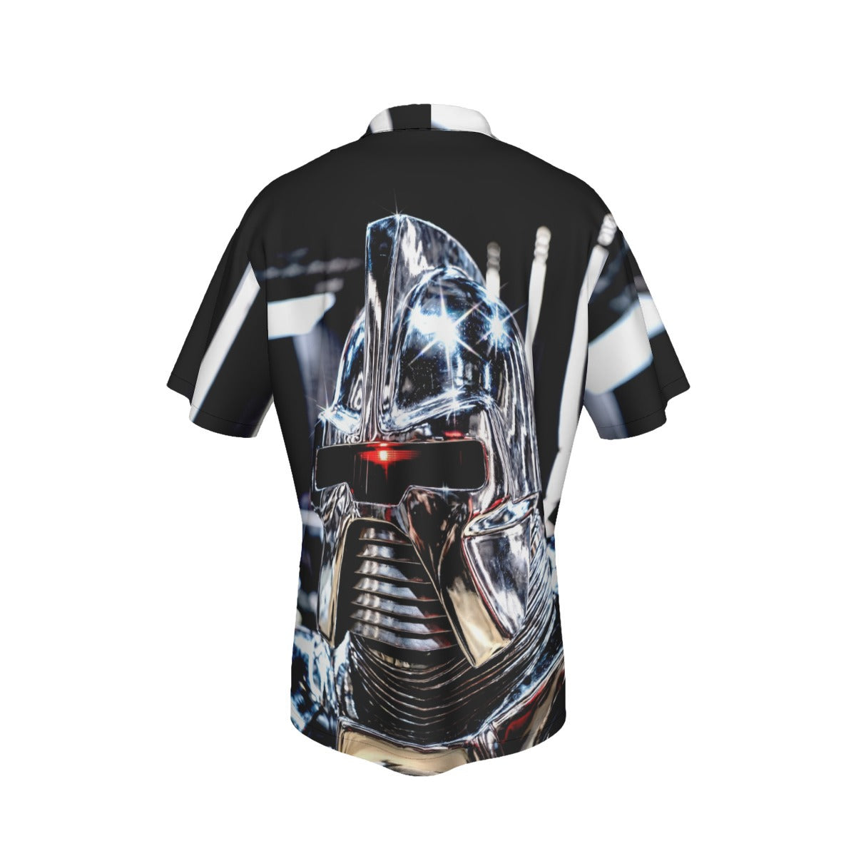CYLON FACE All Over Print Shirt & Tank Top = BATTLESTAR GALACTICA