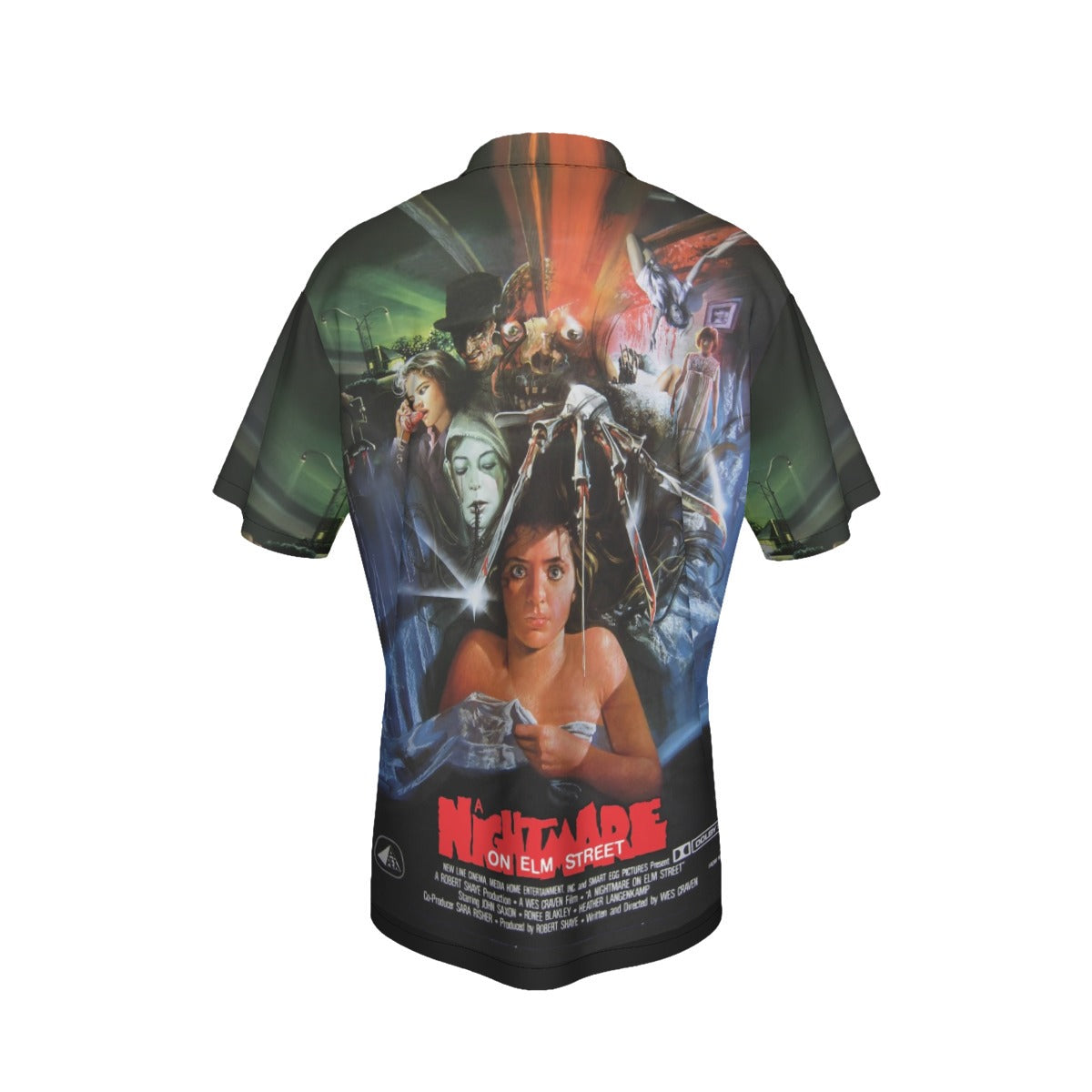 NIGHTMARE ON ELM STREET MOVIE POSTER All Over Print Shirt & Tank Top