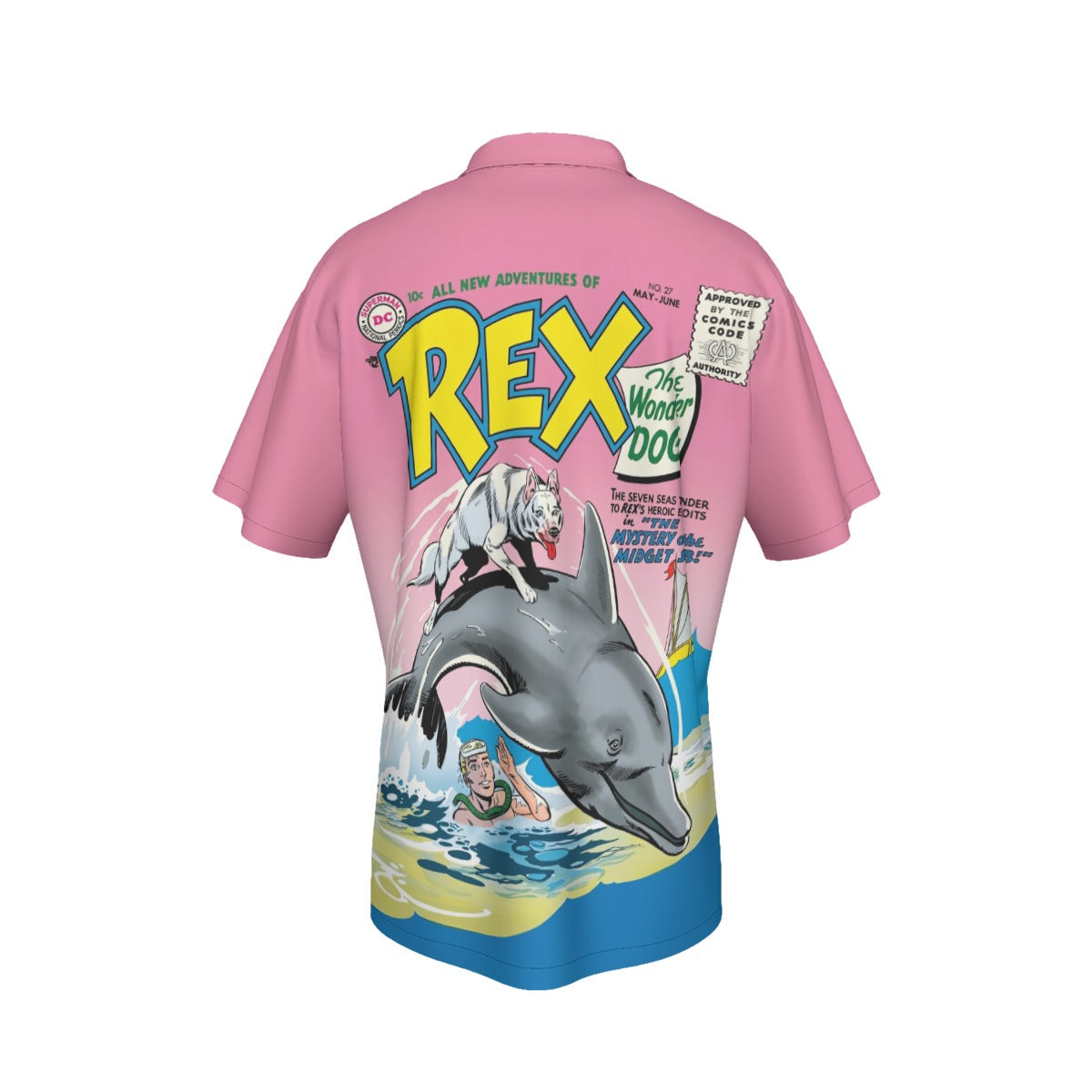 REX THE WONDER DOG 27 All Over Print Shirt & Tank Top
