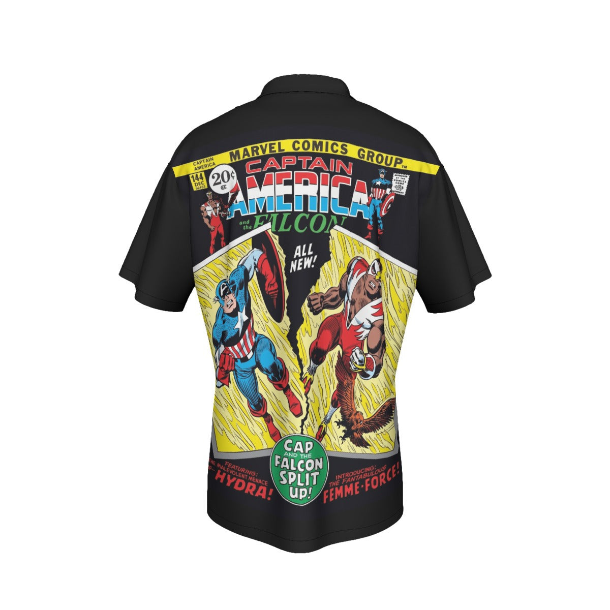 CAPTAIN AMERICA 138  All Over Print Shirt & Tank Top
