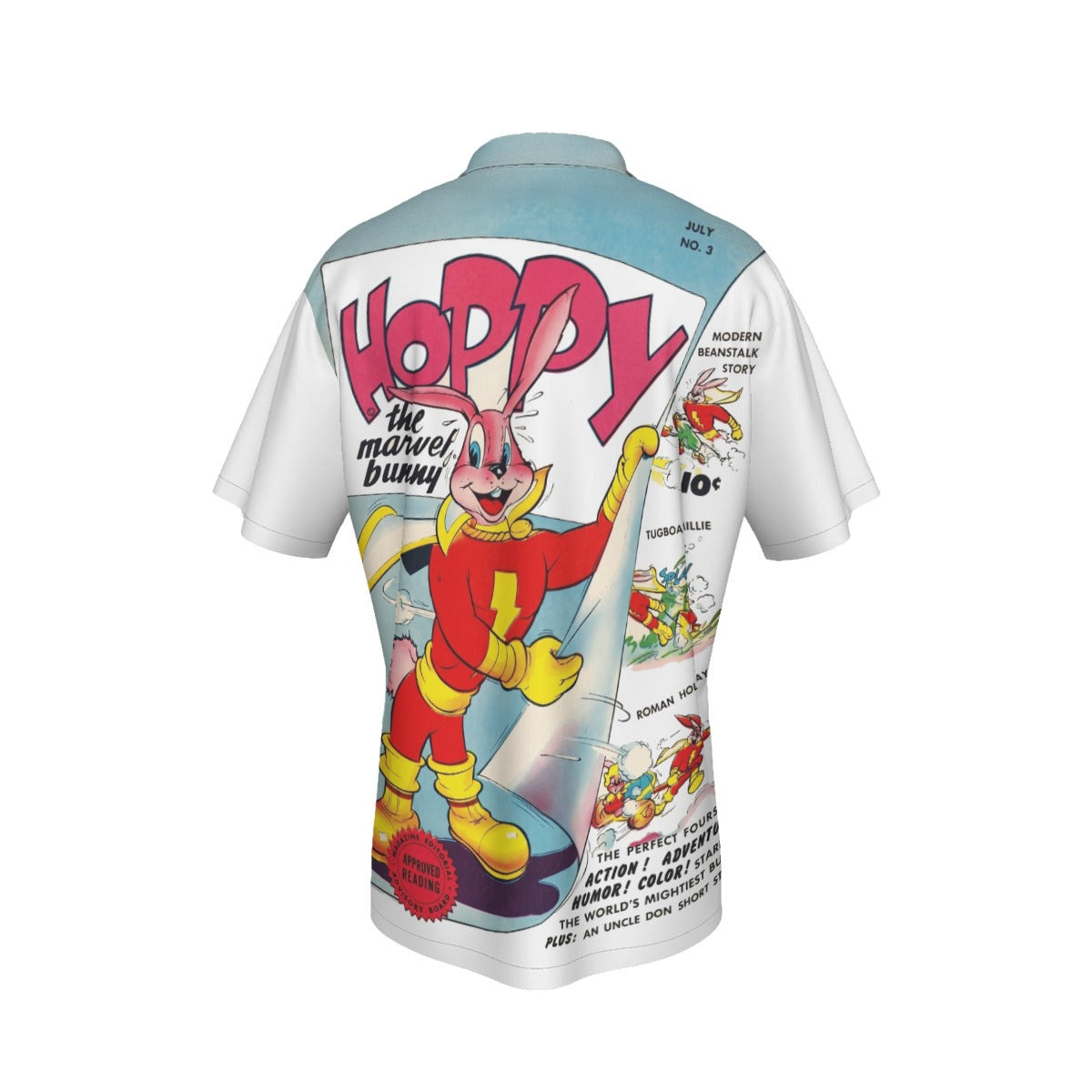 HOPPY THE MARVEL BUNNY 6 All Over Print Shirt & Tank Top