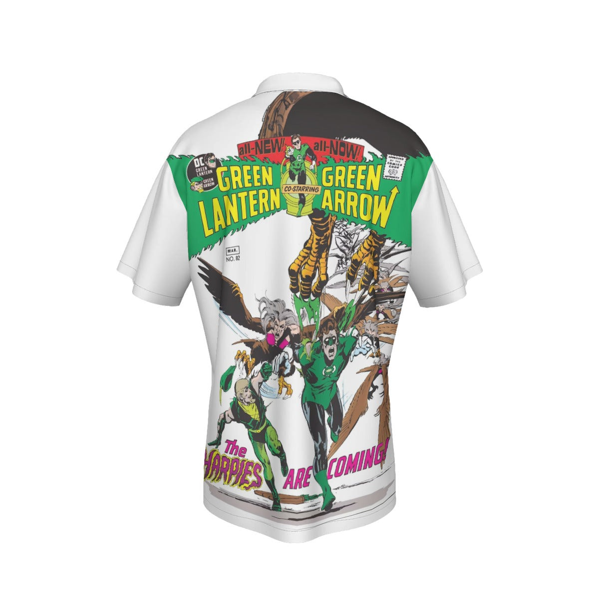 GREEN LANTERN 82 All Over Print Shirt & Tank Top