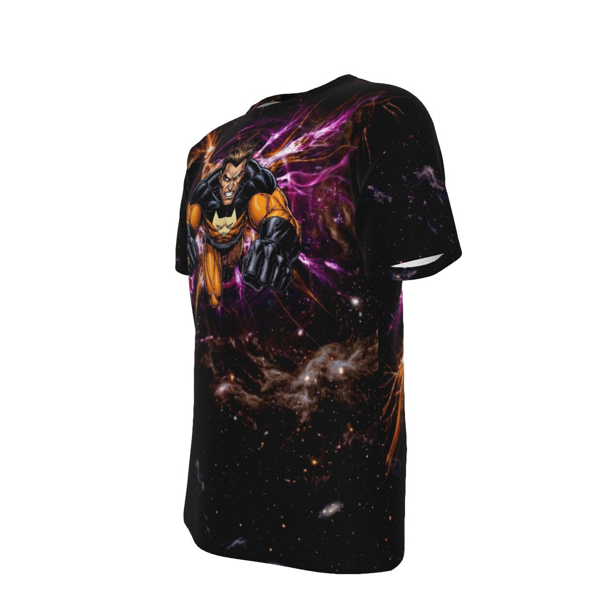 TIMBER WOLF RUSH All Over Print Shirt & Tank Top - ORIGINAL ART BY EKA