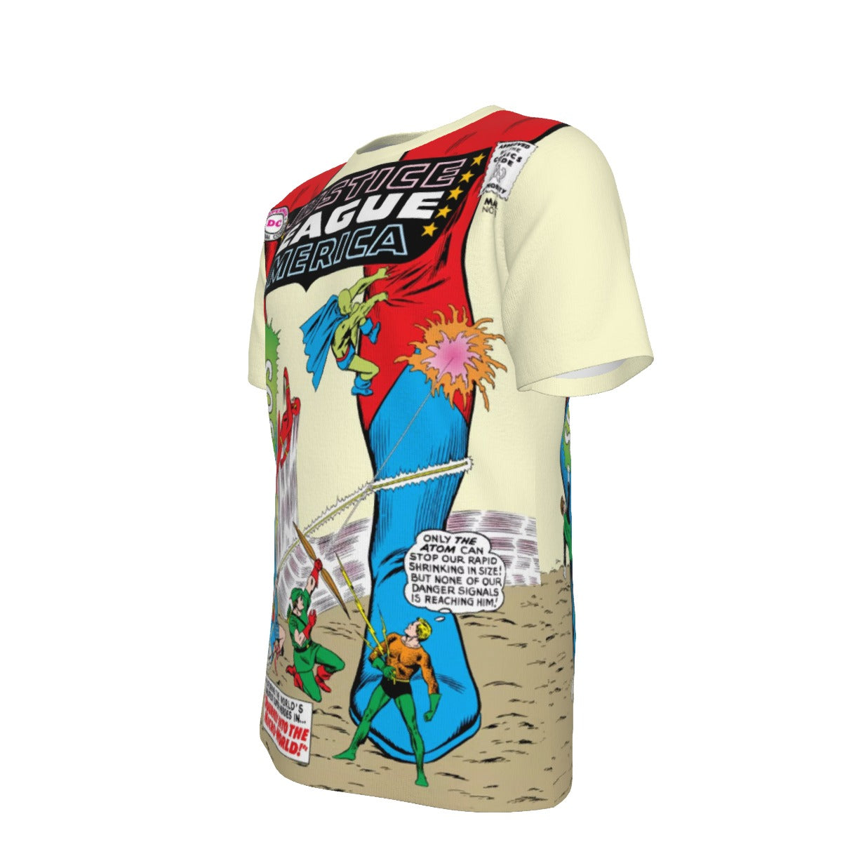 JLA 18 All Over Print Shirt & Tank Top