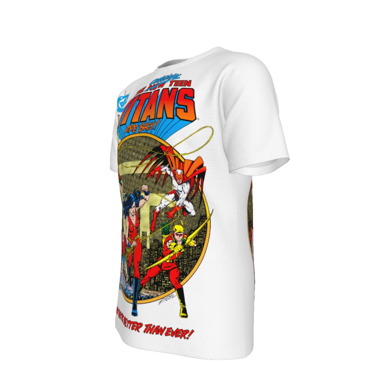 NEW TEEN TITNAS 20 All Over Print Shirt & Tank Top