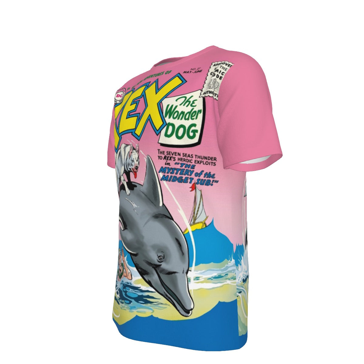 REX THE WONDER DOG 27 All Over Print Shirt & Tank Top