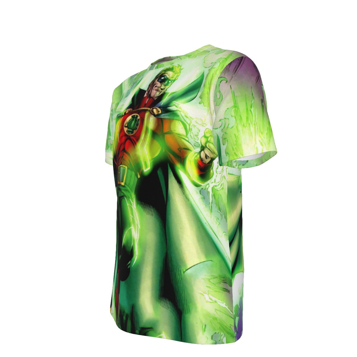 GREEN LANTERN ALAN SCOTT ALL-OVER PRINT SHIRT AND TANK TOP