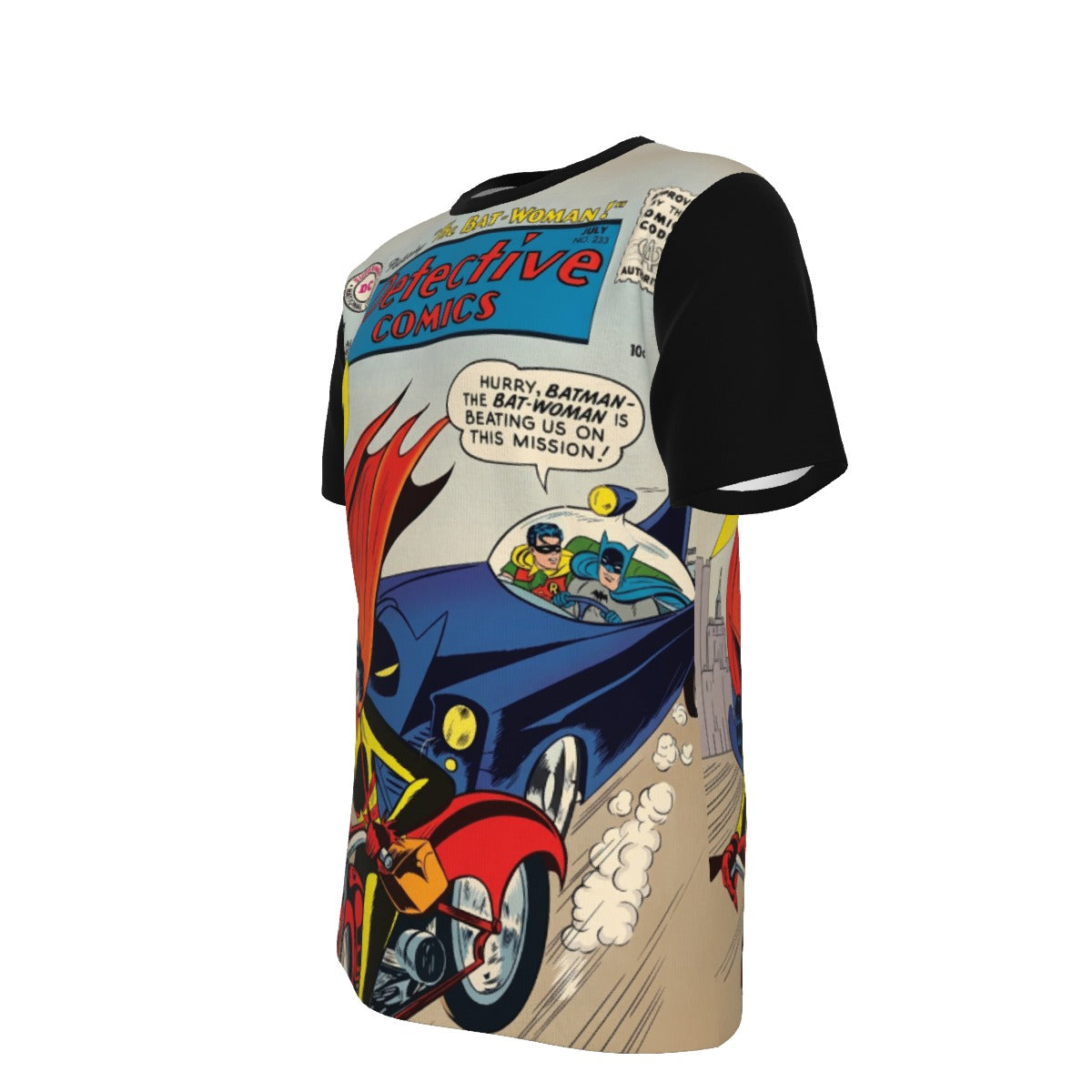 DETECTIVE 233 All Over Print Shirt & Tank Top