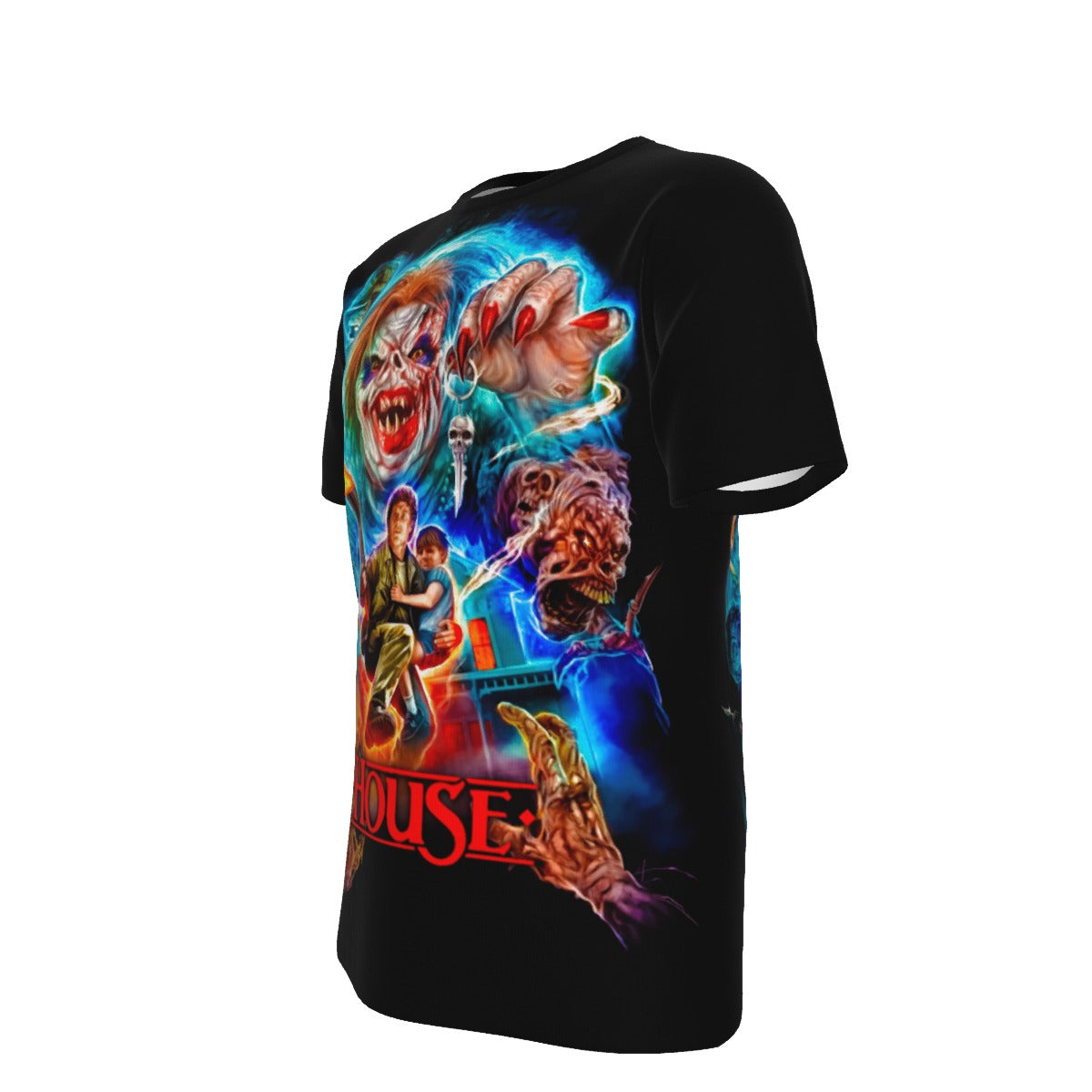 THE HOUSE MOVIE POSTER All Over Print Shirt & Tank Top