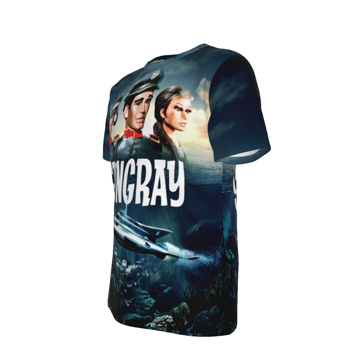 STINGRAY TV All Over Print Shirt & Tank Top