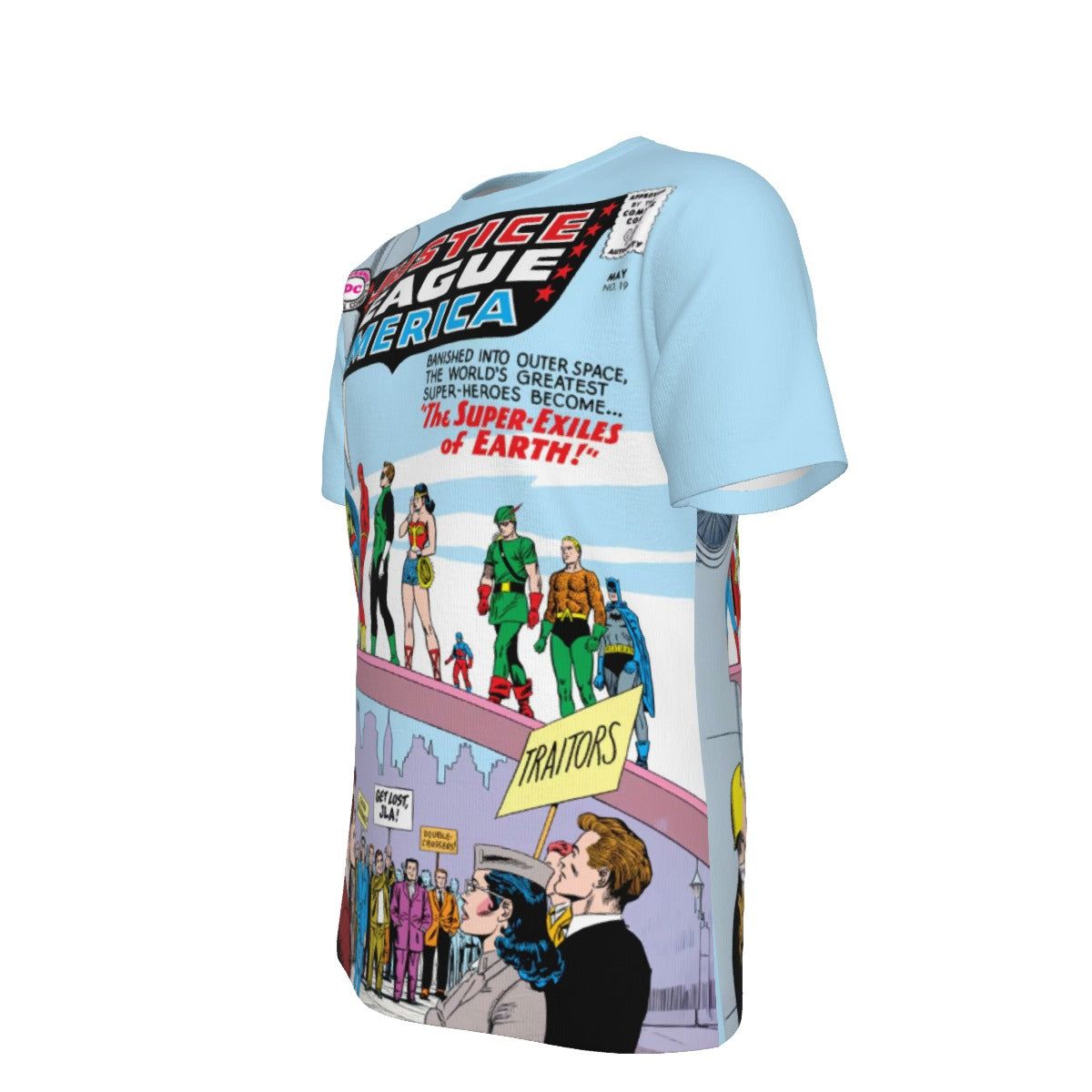JLA 19 All Over Print Shirt & Tank Top