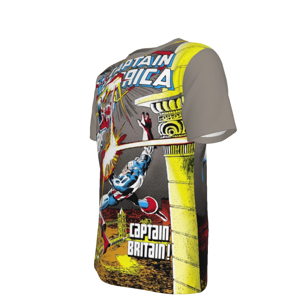 CAPTAIN AMERICA 305 ALL OVER PRINT SHIRT OR TANK
