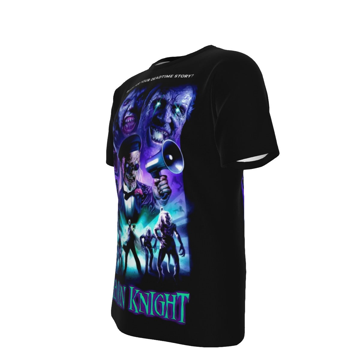 DEMON KNIGHT MOVIE POSTER 1 All Over Print Shirt & Tank Top