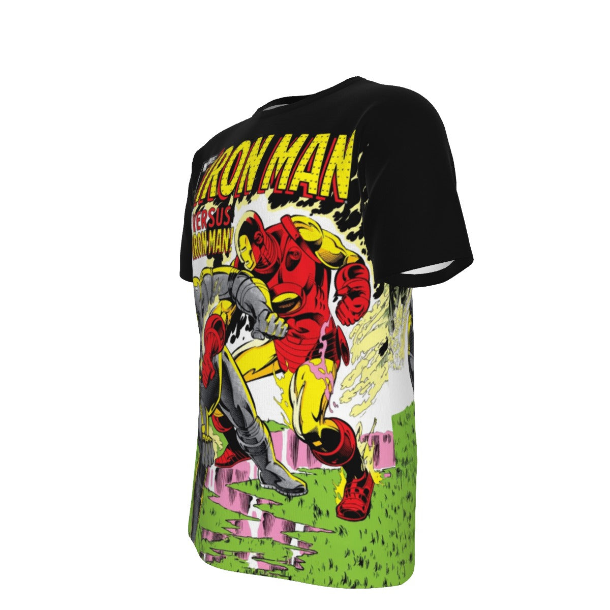 IRON MAN 192 ALL OVER PRINT SHIRT OR TANK
