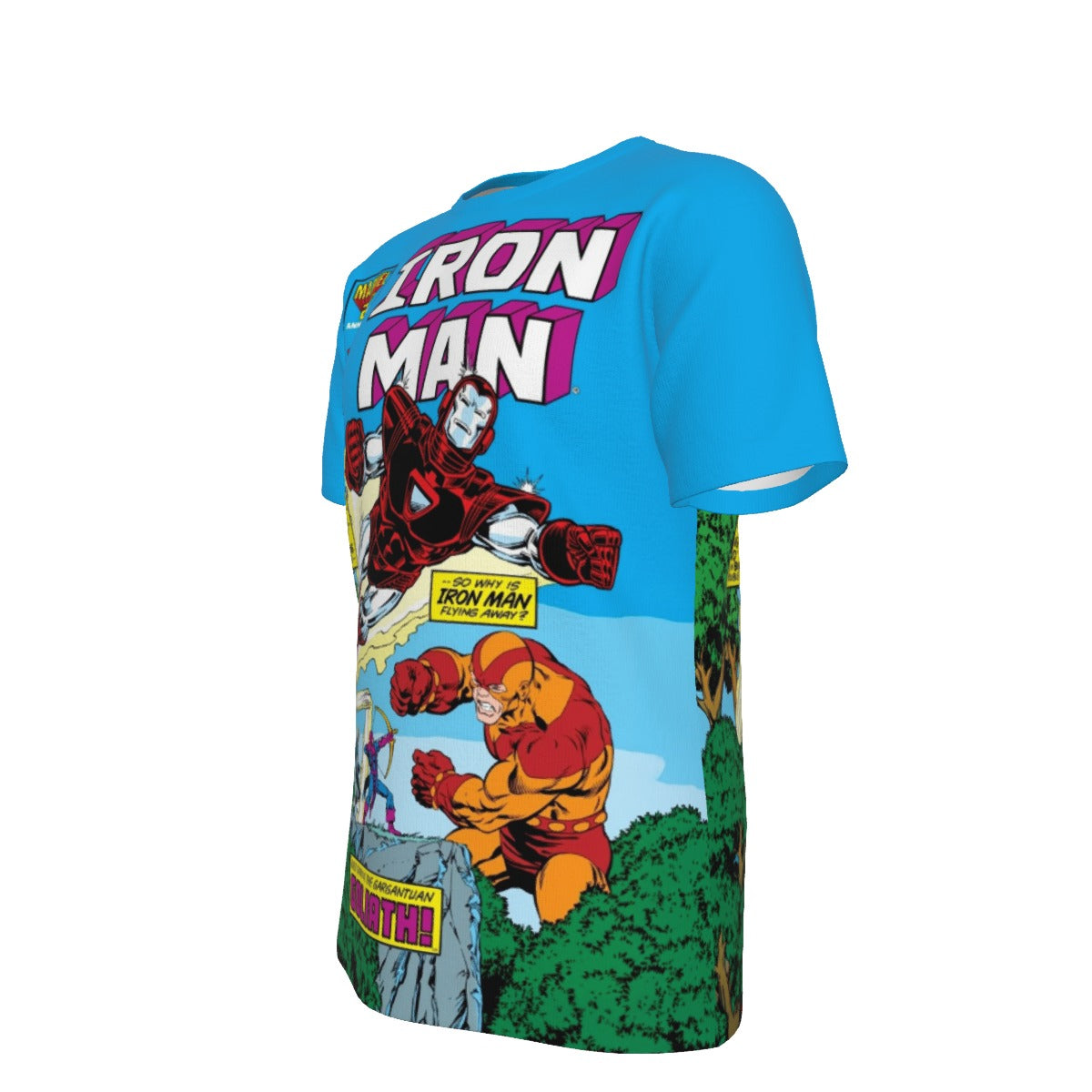 IRON MAN 206 ALL OVER PRINT SHIRT OR TANK