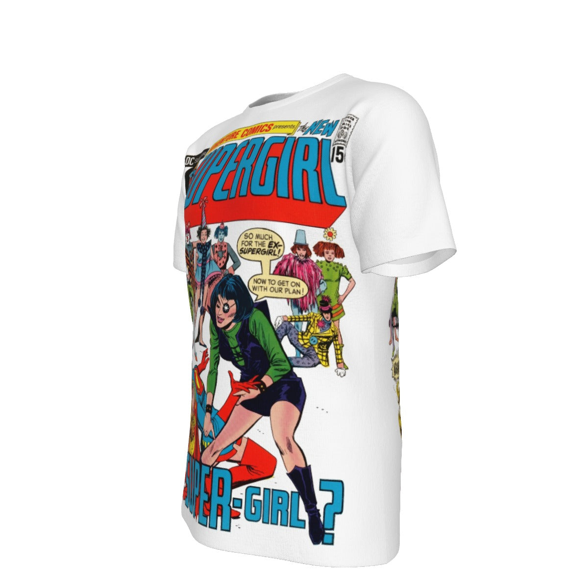 ADVENTURE 404 All Over Print Shirt & Tank Top - SUPERGIRL