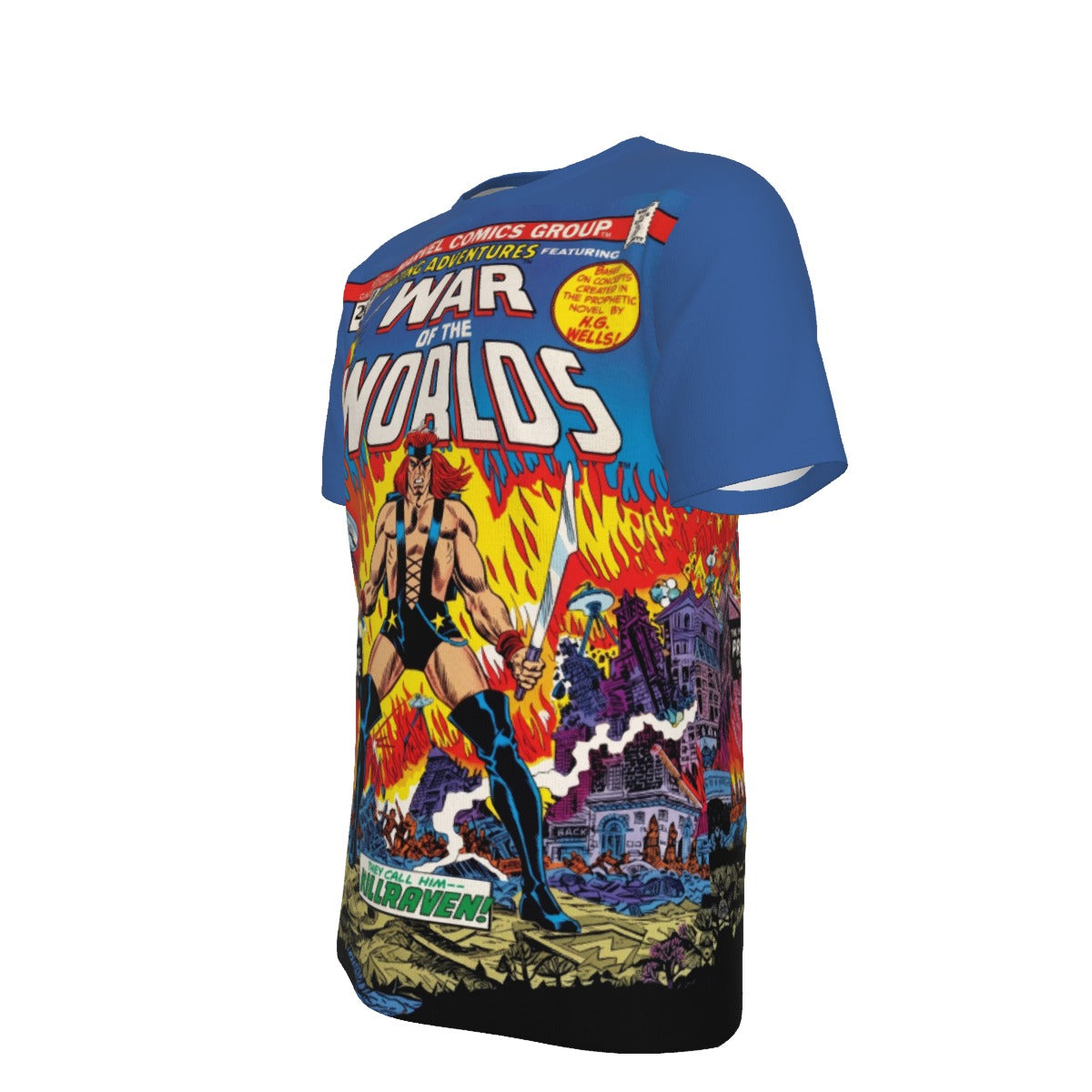 AMAZING ADVENTURES 18 All Over Print Shirt & Tank Top - KILLRAVEN