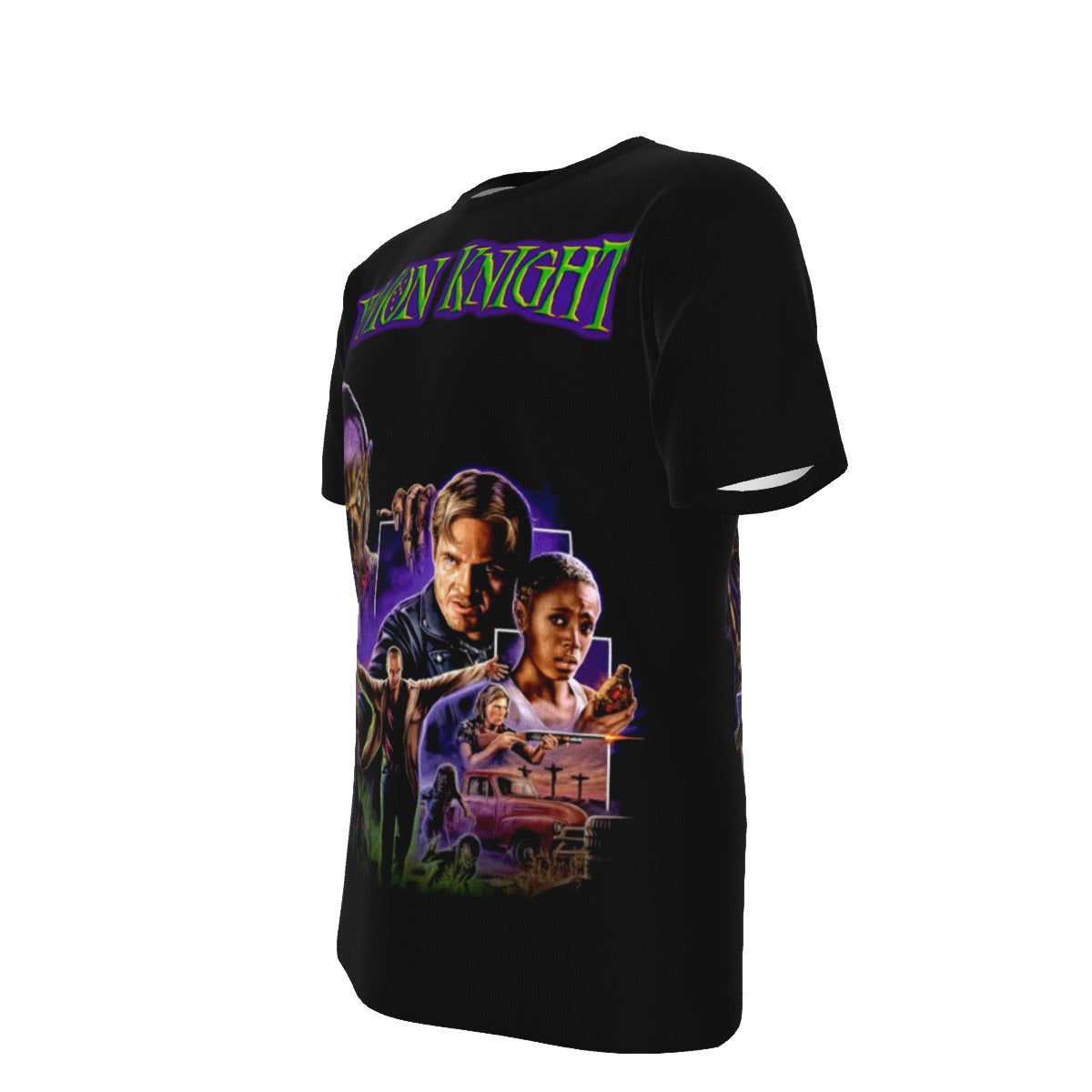 DEMON KNIGHT MOVIE POSTER 2 All Over Print Shirt & Tank Top