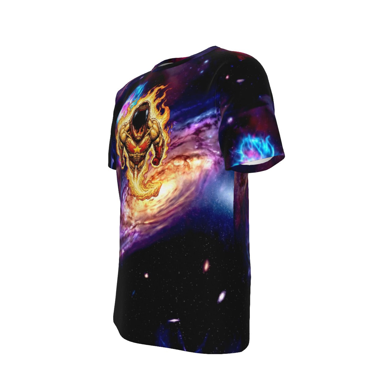 WILDFIRE RUSH All Over Print Shirt & Tank Top - ORIGINAL ART BY EKA