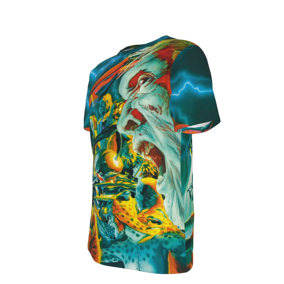 JUSTICE 1 VAR All Over Print Shirt & Tank Top - ALEX ROSS ART