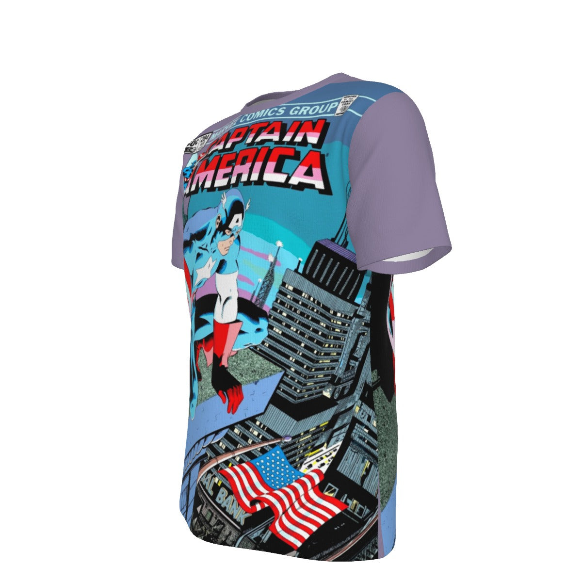 CAPTAIN AMERICA 284 ALL OVER PRINT SHIRT OR TANK