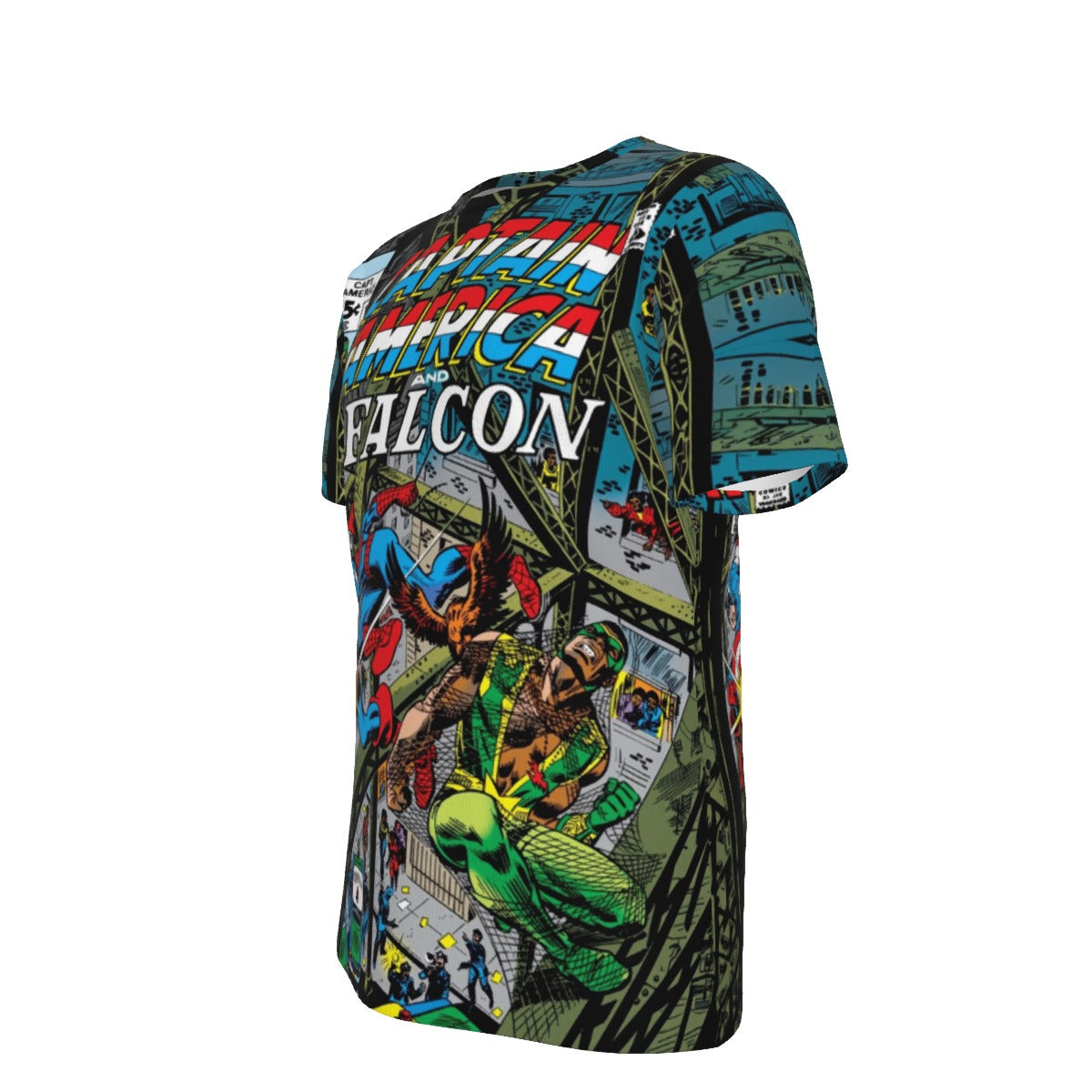 CAPTAIN AMERICA 144 All Over Print Shirt & Tank Top