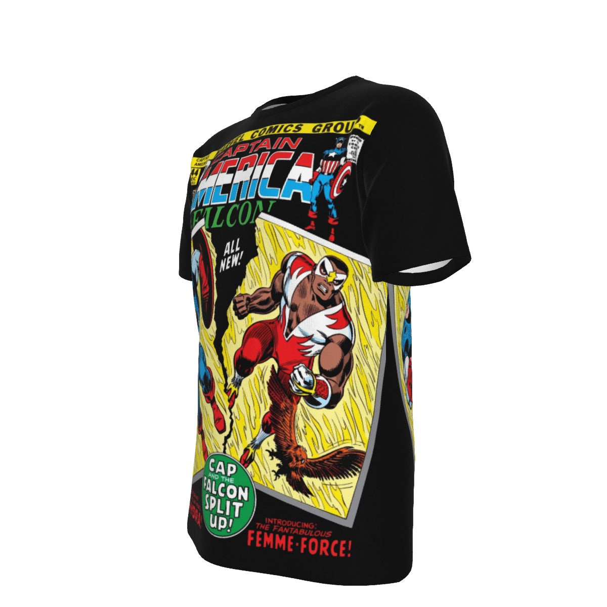 CAPTAIN AMERICA 138  All Over Print Shirt & Tank Top