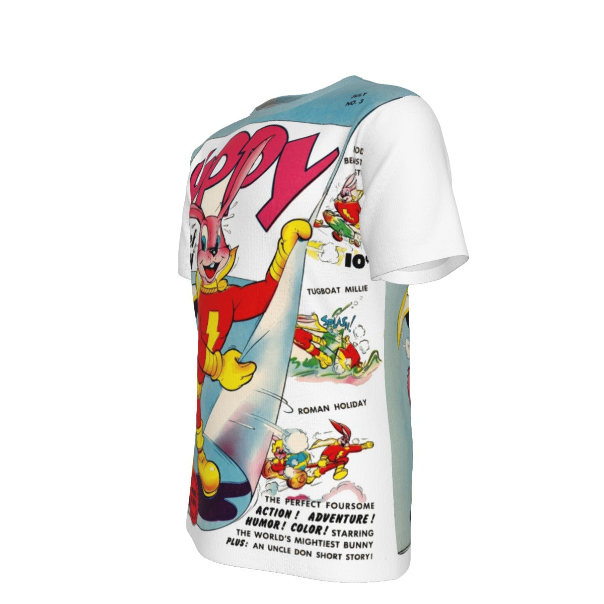 HOPPY THE MARVEL BUNNY 6 All Over Print Shirt & Tank Top