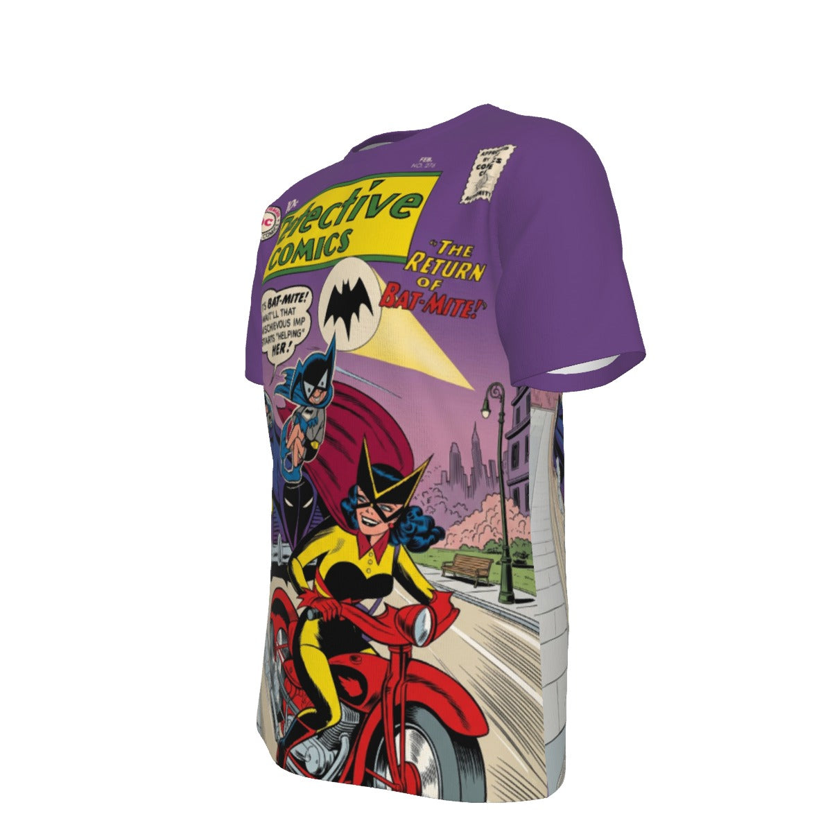 DETECTIVE 276 All Over Print Shirt & Tank Top
