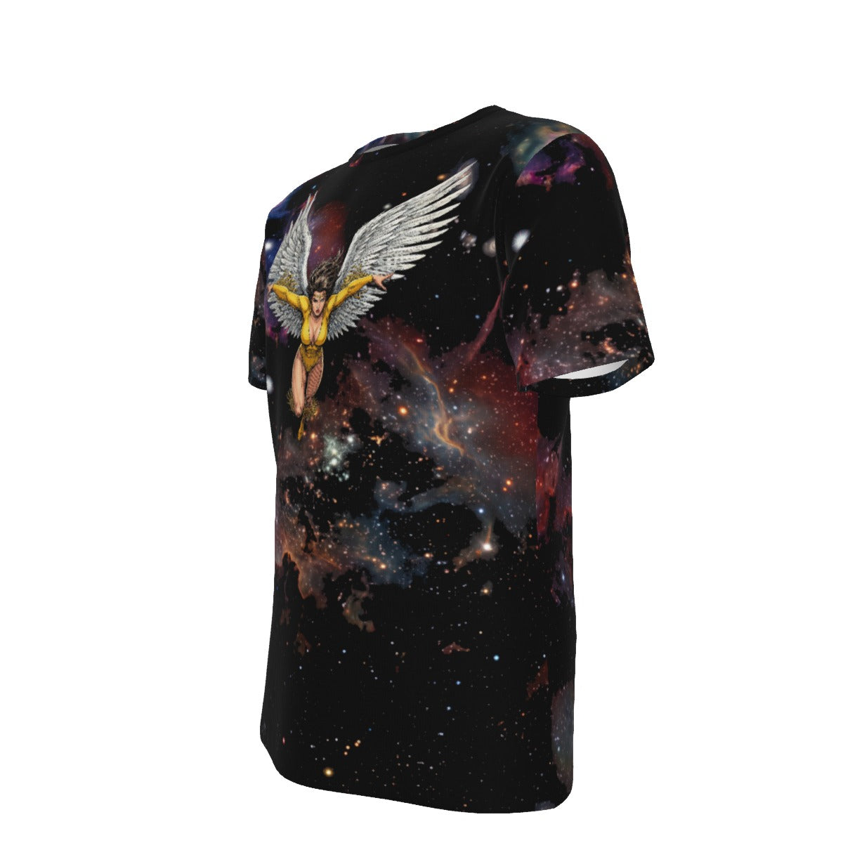DAWNSTAR RUSH All Over Print Shirt & Tank Top - ORIGINAL ART BY EKA