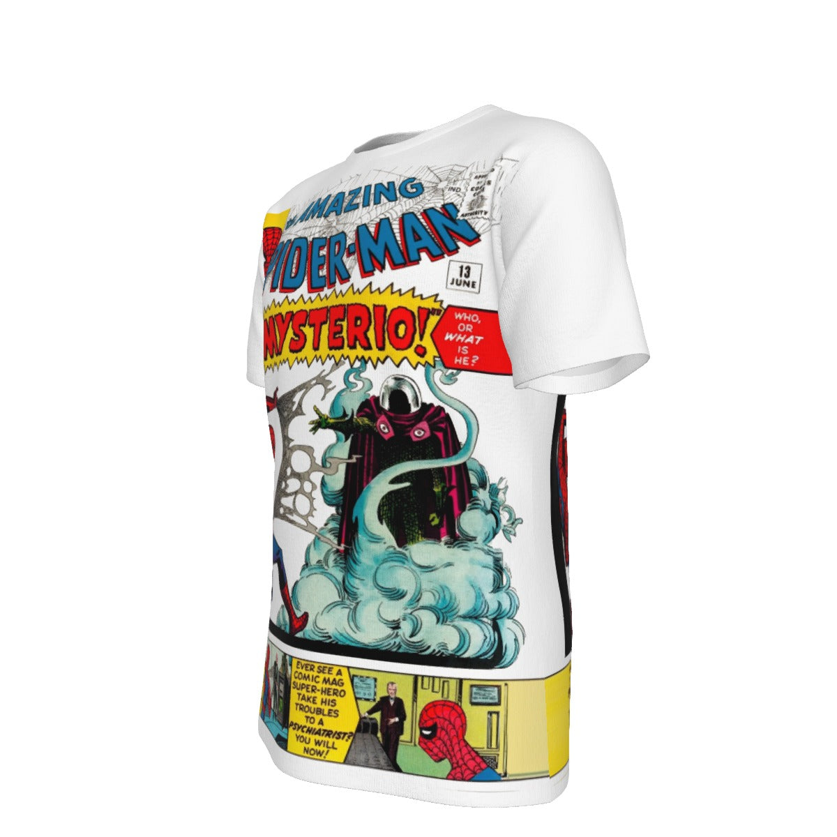 AMAZING SPIDER-MAN 13 All Over Print Shirt & Tank Top
