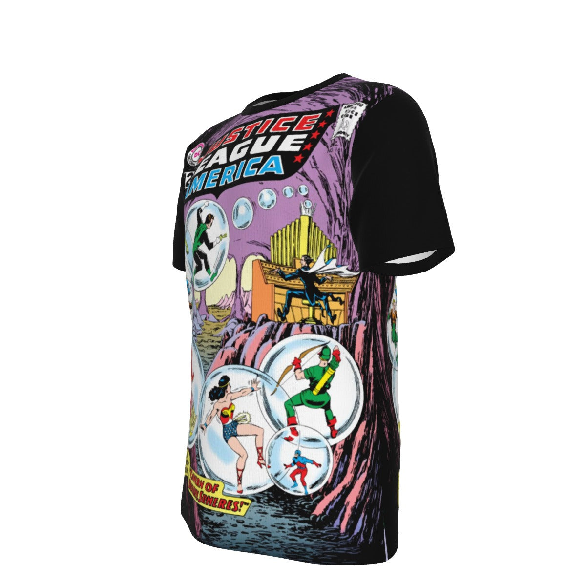 JLA 16 All Over Print Shirt & Tank Top